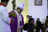Domingo 31 de marzo del 2019. Tuxtla Gutiérrez. Monseñor Fabio Martínez Castilla Arzobispo de Tuxtla habla sobre la polémica causada por AMLO con la misiva enviada al Vaticano para solicitar a la iglesia para que esta pida perdón a México