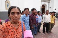Lunes 2 de abril del 2012. Intolerancia religiosa en la comunidad Matamoros.