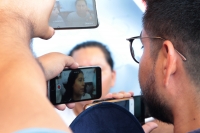 Martes 30 de julio del 2019. Tuxtla Gutiérrez. Los familiares de los policías retenidos en Rio Florido, Ocosingo continúan exigiendo garantías de libertad a las autoridades de Chiapas en el caso de FNLS