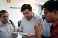 Martes 27 de marzo del 2018. Tuxtla Gutiérrez. Fernando Castellanos renuncia esta tarde a ser Presidente del ayuntamiento de Tuxtla