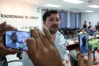 Martes 27 de marzo del 2018. Tuxtla Gutiérrez. Fernando Castellanos renuncia esta tarde a ser Presidente del ayuntamiento de Tuxtla