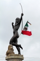 Domingo 17 de junio del 2018. Tuxtla Gutiérrez. Los festejos del triunfo de la selección mexicana en la glorieta de la Diana