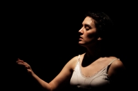 Martes 22 de agosto del 2017. Tuxtla Gutiérrez. Fuera quitar la vida, es la obra presentada por la agrupación argentina Cí­a. Teatro Morón durante El Festival Internacional de Teatro Independiente Festol 2017 que se realiza esta semana en este estado d