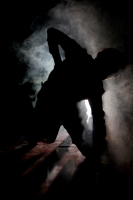 Martes 22 de agosto del 2017. Tuxtla Gutiérrez. Fuera quitar la vida, es la obra presentada por la agrupación argentina Cí­a. Teatro Morón durante El Festival Internacional de Teatro Independiente Festol 2017 que se realiza esta semana en este estado d