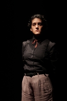 Martes 22 de agosto del 2017. Tuxtla Gutiérrez. Fuera quitar la vida, es la obra presentada por la agrupación argentina Cí­a. Teatro Morón durante El Festival Internacional de Teatro Independiente Festol 2017 que se realiza esta semana en este estado d
