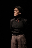 Martes 22 de agosto del 2017. Tuxtla Gutiérrez. Fuera quitar la vida, es la obra presentada por la agrupación argentina Cí­a. Teatro Morón durante El Festival Internacional de Teatro Independiente Festol 2017 que se realiza esta semana en este estado d