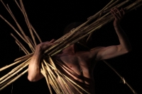 Miércoles 23 de agosto del 2017. Tuxtla Gutiérrez. Después de la Camarina es la obra presentada por el grupo Ensalle Teatro de España, esta tarde dentro del Festival Internacional de Teatro Independiente Festol 2017.