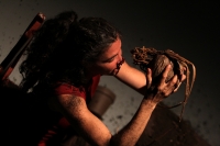 Miércoles 23 de agosto del 2017. Tuxtla Gutiérrez. Después de la Camarina es la obra presentada por el grupo Ensalle Teatro de España, esta tarde dentro del Festival Internacional de Teatro Independiente Festol 2017.