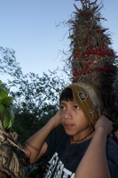 Lunes 21 de diciembre del 2015. Chiapa de Corzo. Los cientos de Floreros llegan esta madrugada a las cercanÃas de la comunidad de la ribera del Grijalva sucios y cansados después de permanecer durante 8 dÃas en las montañas de Los altos de Chiapas donde r Lunes 21 de diciembre del 2015. Chiapa de Corzo. Los cientos de Floreros llegan esta madrugada a las cercanÃas de la comunidad de la ribera del Grijalva sucios y cansados después de permanecer durante 8 dÃas en las montañas de Los altos de Chiapas donde r