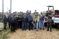 Lunes 12 de septiembre. CONCLUYE LA CAMPAÑA ANUAL DE REFORESTACIÓN EN EL PINAR