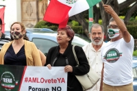Domingo 20 de septiembre del 2020. Tuxtla Gutiérrez. Frenaa Chiapas continúa manifestándose  y anuncian que se sumaran al plantón de la CDMX en los próximos días.