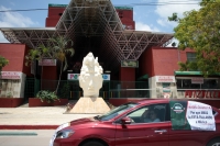 Domingo 26 de julio del 2020. Tuxtla Gutiérrez. Aspectos de la marcha Anti-Amlo en la Avenida Central de la capital del estado de Chiapas