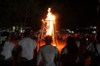 20230409. Chiapa de Corzo. Ceremonia del Fuego Nuevo al termino de la Semana Santa.