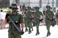 Lunes 16 de septiembre del 2019. Tuxtla Gutiérrez. Durante las Fiestas Patrias