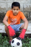 Jueves 11 de junio del 2015. Tuxtla Gutiérrez. Fut bol en las aldeas SOS.