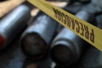Martes 30 de junio del 2020. Tuxtla Gutiérrez. Una fuga de gas provoca una fuerte explosión en una rosticería en el oriente norte de la ciudad. Dos personas resultaron con quemaduras y fueron trasladadas al hospital Gómez Maza
