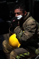 Martes 30 de junio del 2020. Tuxtla Gutiérrez. Una fuga de gas provoca una fuerte explosión en una rosticería en el oriente norte de la ciudad. Dos personas resultaron con quemaduras y fueron trasladadas al hospital Gómez Maza