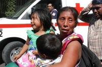 Sábado 24 de noviembre del 2018. Tuxtla Gutiérrez. Elementos de las corporaciones policiacas repliegan los disturbios en el centro de la ciudad durante el último informe del gobierno chiapaneco de Manuel Velazco Coello este medio dí­a.