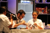 Viernes 4 de octubre del 2013. Tuxtla Gutiérrez. Este día continúan las ponencias en el 3er Encuentro Gastronómico Expresión Culinaria Chiapas 2013.