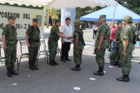 Foto: Juan Carlos Calderón. Jueves 16 de febrero del 2012. Se retira Comandante dela 36 zona militar. Tapachula de Córdova y Ordoñez, Chiapas. El General Jorge Alberto Guerra Tenorio con 45 años de servicio en el ejército mexicano culmina su carrera castr