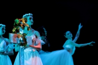 Sábado 2 de junio del 2018. Tuxtla Gutiérrez. El Ballet de San Petesburgo presenta esta noche una selección de obras clásicas para los asistentes al Teatro de La Ciudad Emilio Rabasa