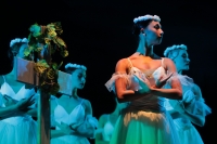 Sábado 2 de junio del 2018. Tuxtla Gutiérrez. El Ballet de San Petesburgo presenta esta noche una selección de obras clásicas para los asistentes al Teatro de La Ciudad Emilio Rabasa