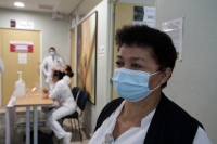20210218. Tuxtla G. Inicia la segunda jornada de vacunación  #covid para trabajdores de salud en Chiapas