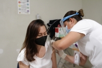20210218. Tuxtla G. Inicia la segunda jornada de vacunación  #covid para trabajdores de salud en Chiapas