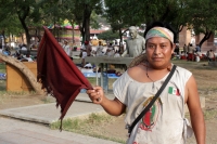 Diciembre del 2015. Chiapa de Corzo. Los Guadalupanos.