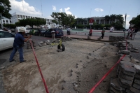 Miércoles 5 de octubre del 2016. Tuxtla Gutiérrez. A pesar del dictamen de demolición de Protección Civil, por los descuidos y daños, el estacionamiento es concesionado por el cabildo tuxtleco.