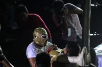 Sábado 6 de octubre del 2013. Tuxtla Gutiérrez. Esta noche se lleva a cabo la función de lucha libre profesional Guerra de Leyendas 2.