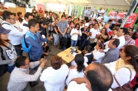 Lunes 3 de abril del 2017. Tuxtla Gutiérrez. Enfermeras del Hospital Pascacio Gamboa incian esta mañana huelga de hambre.