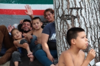 Jueves 13 de junio del 2019. Tuxtla Gutiérrez. La estación migratoria El Cupape está diseñada para recibir a 80 personas, por lo que las personas aseguradas en esta semana sobreviven en precarias condiciones salubres