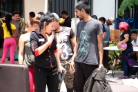 Jueves 13 de junio del 2019. Tuxtla Gutiérrez. La estación migratoria El Cupape está diseñada para recibir a 80 personas, por lo que las personas aseguradas en esta semana sobreviven en precarias condiciones salubres