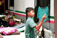 Jueves 13 de junio del 2019. Tuxtla Gutiérrez. La estación migratoria El Cupape está diseñada para recibir a 80 personas, por lo que las personas aseguradas en esta semana sobreviven en precarias condiciones salubres Jueves 13 de junio del 2019. Tuxtla Gutiérrez. La estación migratoria El Cupape está diseñada para recibir a 80 personas, por lo que las personas aseguradas en esta semana sobreviven en precarias condiciones salubres