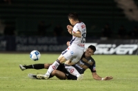 Sábado 3 de agosto del 2019. Tuxtla Gutiérrez. Cafetaleros empata a cero goles ante los Cimarrones de Sonora esta tarde en el primer partido de la liga de ascenso del fut bol profesional mexicano.