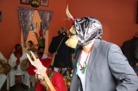20210929. Tuxtla G. Hata Miguel Etze; durante las celebraciones patronales de San Miguel de la comunidad Zoque