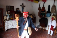 20210929. Tuxtla G. Hata Miguel Etze; durante las celebraciones patronales de San Miguel de la comunidad Zoque