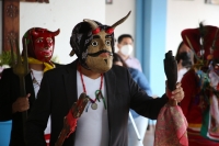 20210929. Tuxtla G. Hata Miguel Etze; durante las celebraciones patronales de San Miguel de la comunidad Zoque