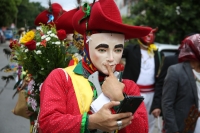 20210929. Tuxtla G. Hata Miguel Etze; durante las celebraciones patronales de San Miguel de la comunidad Zoque