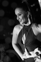 Sábado 3 de febrero del 2018. Tuxtla Gutiérrez. Durante la presentación de las aspirantes a Miss Earth Chiapas 2018 esta noche en conocido hotel del poniente de la ciudad.