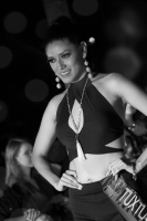 Sábado 3 de febrero del 2018. Tuxtla Gutiérrez. Durante la presentación de las aspirantes a Miss Earth Chiapas 2018 esta noche en conocido hotel del poniente de la ciudad.