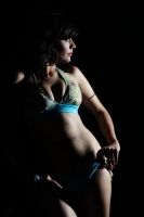 Sábado 28 de abril del 2012. Las participantes del concurso de belleza Miss Hearth Chiapas, presentan la etapa en traje de baño esta noche en conocido centro nocturno del poniente de la ciudad.