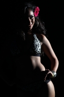 Sábado 28 de abril del 2012. Las participantes del concurso de belleza Miss Hearth Chiapas, presentan la etapa en traje de baño esta noche en conocido centro nocturno del poniente de la ciudad.