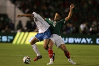 Jueves 9 de octubre del 2014. Tuxtla Gutiérrez. Juego Amistoso entre la selección de México y Honduras, esta noche en el estadio Zoque.