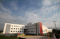 Lunes 3 de agosto del 2020. Tuxtla Gutiérrez. Aspectos de los Hospitales Pediátrico y del IMSS