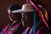 Miércoles 7 de octubre del 2015. San Cristóbal de las Casas. Una Boda Zinacanteca. El Centro de Textiles del Mundo Maya presenta este medio día, la vitrina denominada Una Boda Zinacanteca inspirada en una fotografía fechada en 1963 de la unión de Andrés y