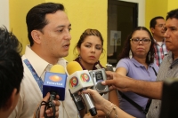 Lunes 31 de octubre. IFE instala modulo de credencialización en el Jaime Sabines.