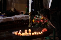 Viernes 16 de marzo del 2018. San Cristóbal de las Casas. A pesar de haber sufrido daños en la mayorí­a de sus templos, la iglesia coleta se encuentra lista para las celebraciones de la Semana Santa.