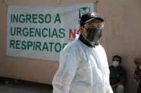 20200125. Tuxtla G. Pacientes y trabajadores del IMSS del 5 de Mayo sufren las carencias del sistema de salud.